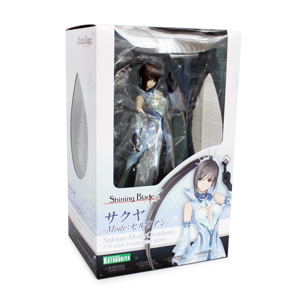 Shining Blade 1/8 Scale Pre-Painted PVC Figure: Sakuya Mode Cerulean