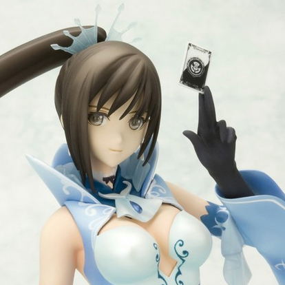 Shining Blade 1/8 Scale Pre-Painted PVC Figure: Sakuya Mode Cerulean image 2