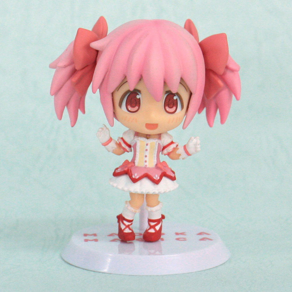 Puella Magi Madoka Magica Non Scale Pre-Painted PVC Kyun Chara Figure ...