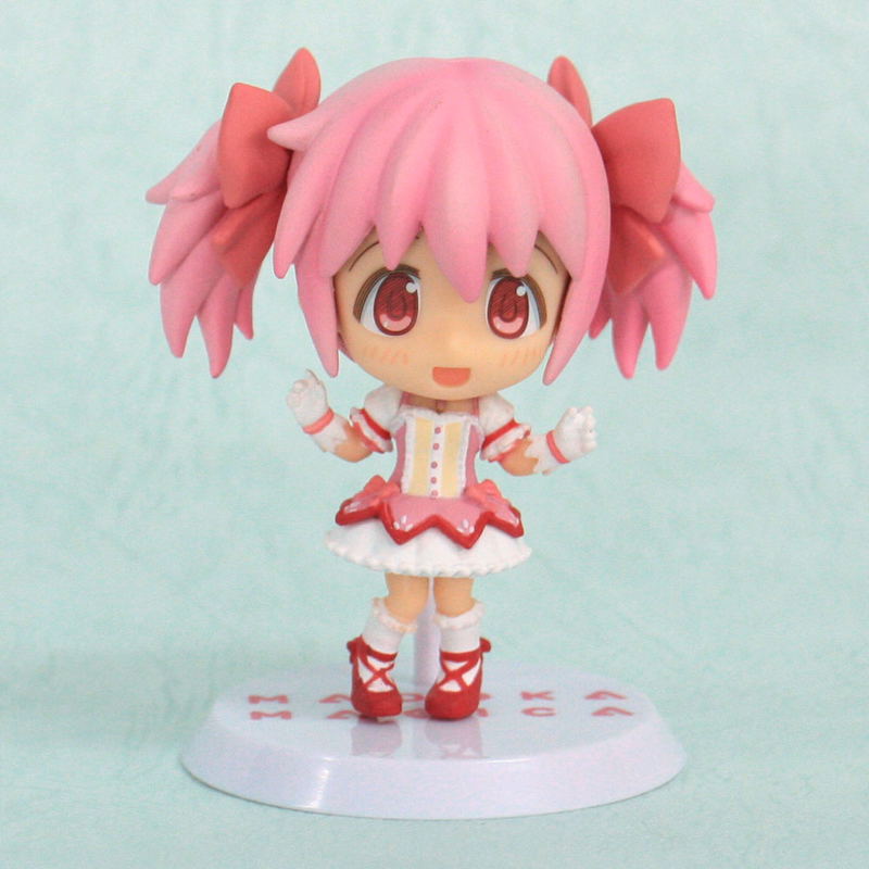 Puella Magi Madoka Magica Non Scale Pre-Painted PVC Kyun Chara Figure Vol. 1: Kaname Madoka image 1