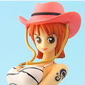 One Piece Girls Snap Collection Vol. 3 Pre-Painted PVC Figure: Nami thumbnail 1