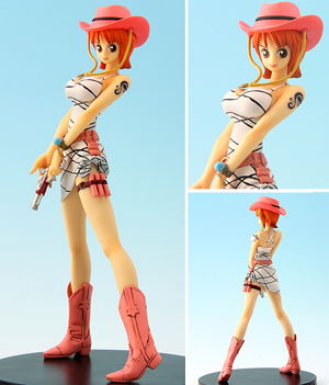 One Piece Girls Snap Collection Vol. 3 Pre-Painted PVC Figure: Nami