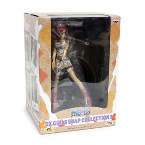 One Piece Girls Snap Collection Vol. 3 Pre-Painted PVC Figure: Nami