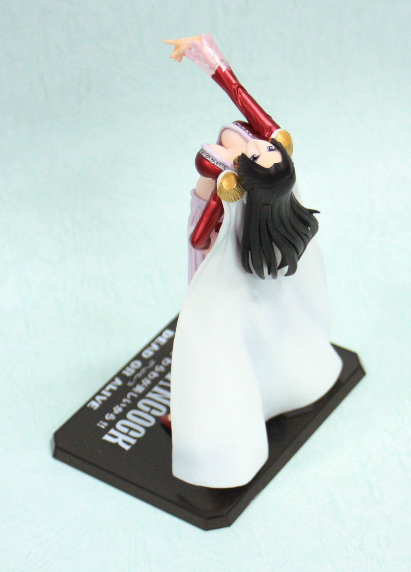 One Piece Figuarts Zero Non Scale Pre-Painted PVC Figure: Boa Hancock Special Ver. image 3
