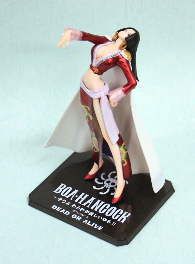 One Piece Figuarts Zero Non Scale Pre-Painted PVC Figure: Boa Hancock Special Ver. image 4