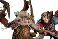 World of Warcraft Series 8 Pre-Painted Action Figure: Gnome Rogue vs Kobold Miner thumbnail 1