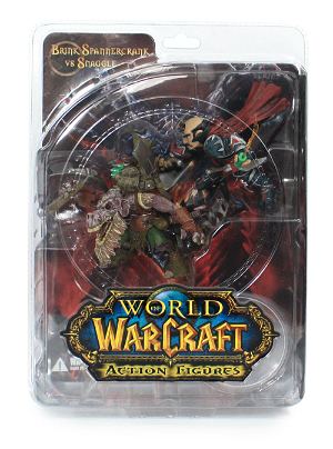 World of Warcraft Series 8 Pre-Painted Action Figure: Gnome Rogue vs Kobold Miner
