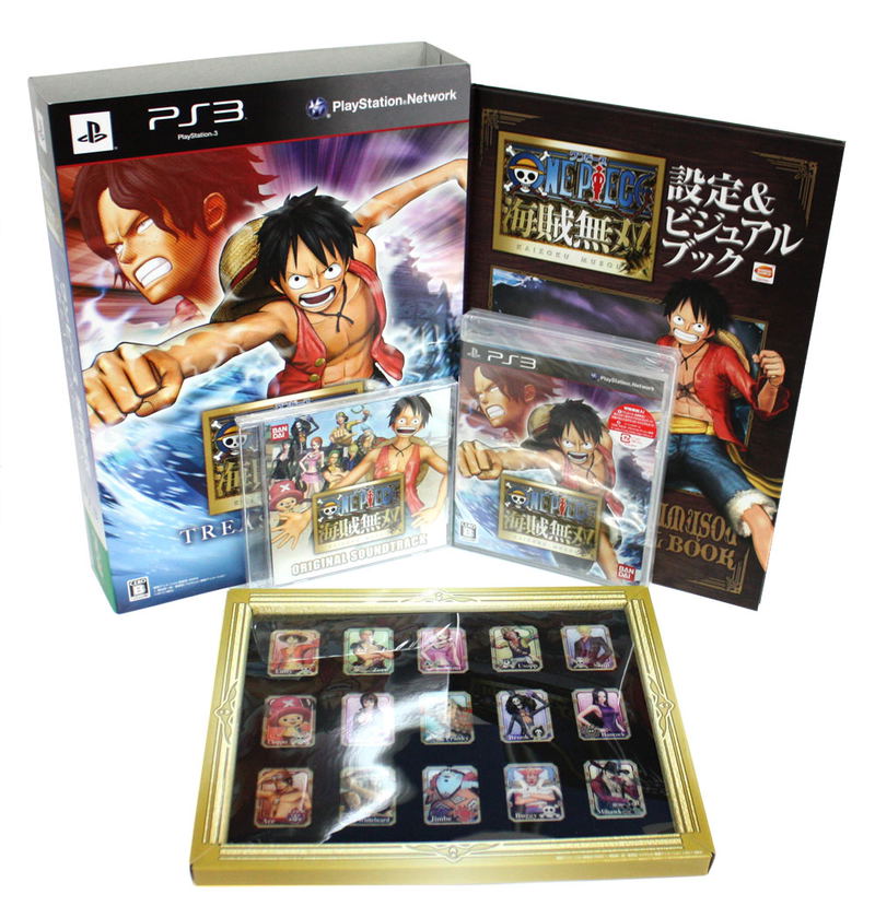 One Piece: Kaizoku Musou [Treasure Box] image 1