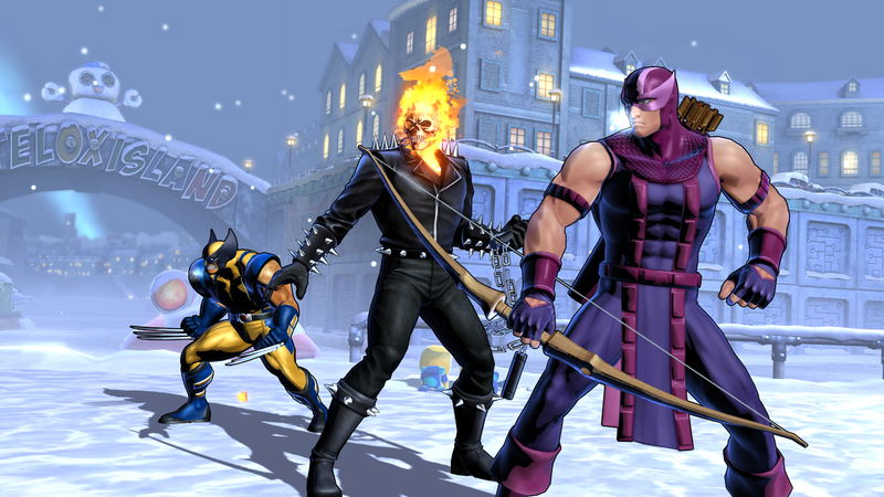 Ultimate Marvel vs. Capcom 3 image 11