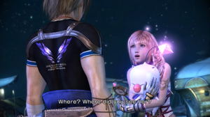 Final Fantasy XIII-2 (Chinese and English subtitles Limited Version)