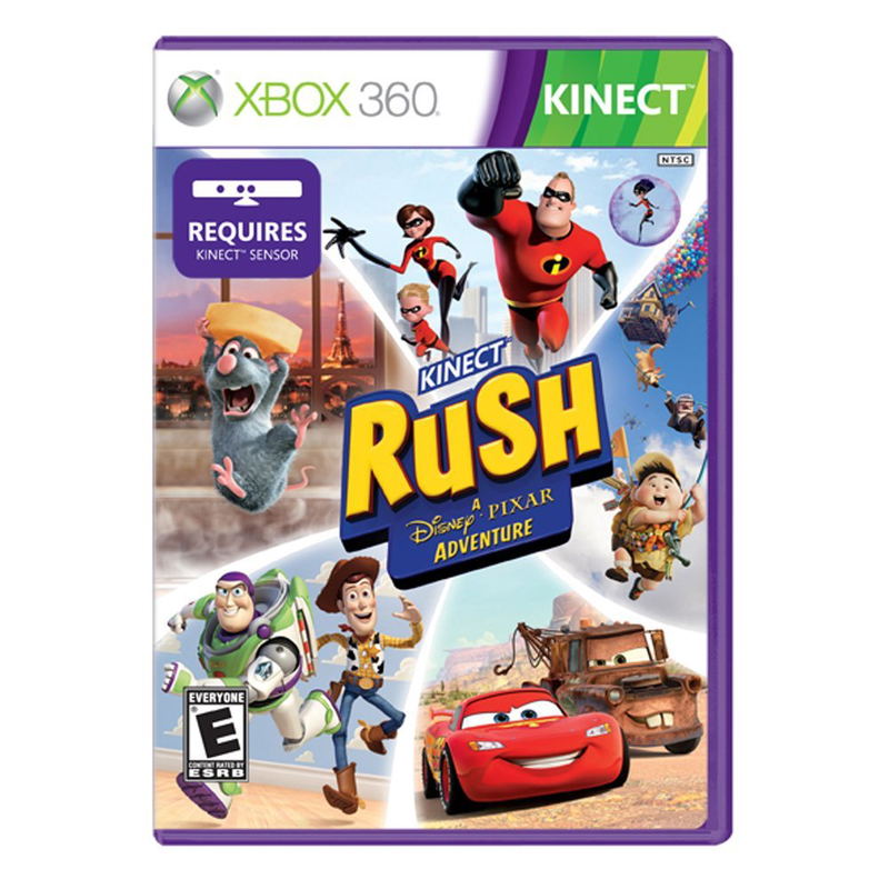 Kinect Rush: A Disney-Pixar Adventure image 1