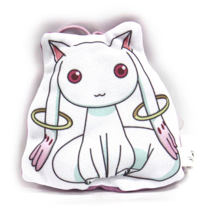 Puella Magi Madoka Magica Flat Plush Doll: Kyubey (A) image 1