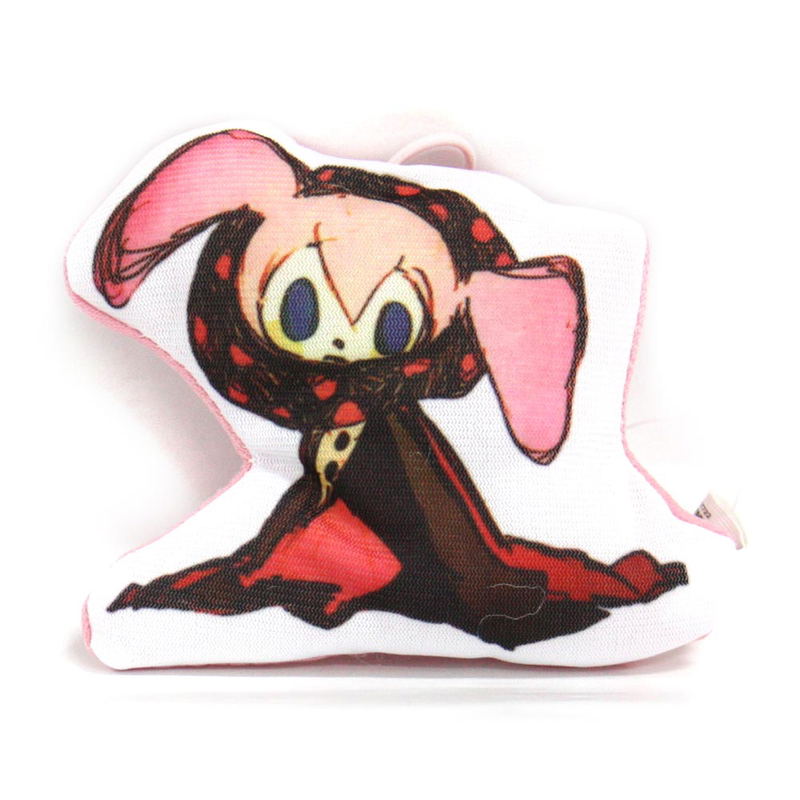 Puella Magi Madoka Magica Flat Plush Doll: Witch (A) image 1