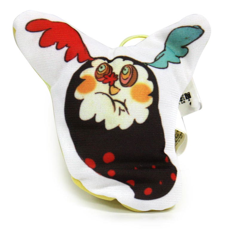 Puella Magi Madoka Magica Flat Plush Doll: Witch (B) image 1