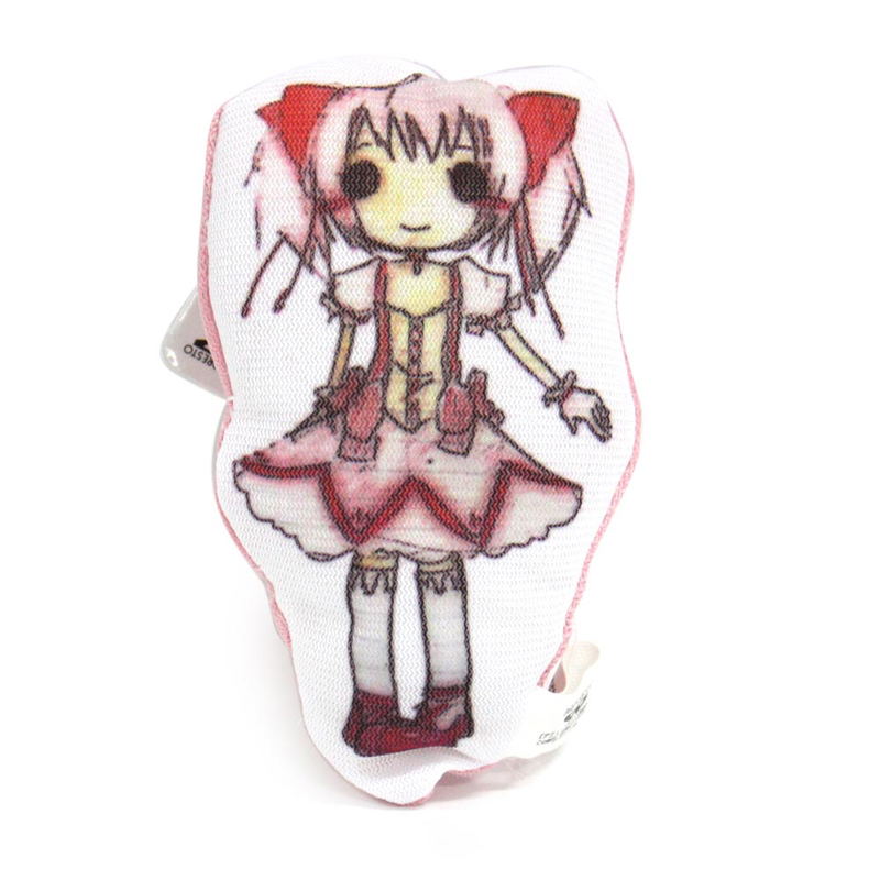 Puella Magi Madoka Magica Flat Plush Doll: Puella Magi image 1
