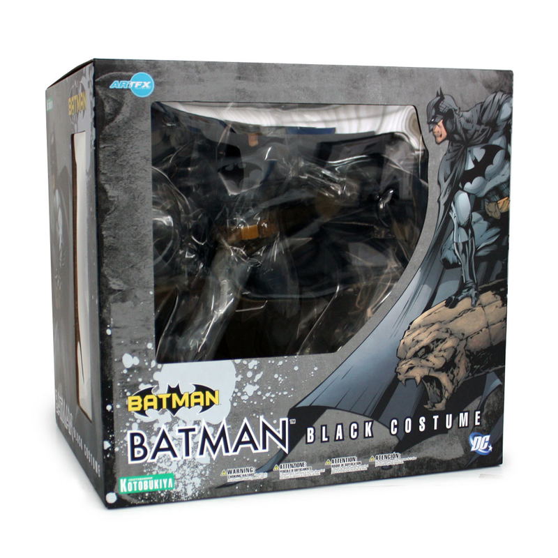 ARTFX Batman: Batman Black Costume (Re-run) image 5