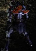 God of War III Play Arts Kai Non Scale Pre-Painted PVC Figure: Kratos thumbnail 4