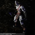 God of War III Play Arts Kai Non Scale Pre-Painted PVC Figure: Kratos thumbnail 6