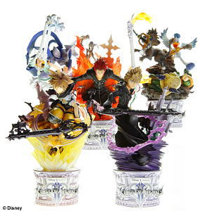 Disney Characters Kingdom Hearts 2 Formation Arts Vol.2 Pre-Painted Trading Figure image 4