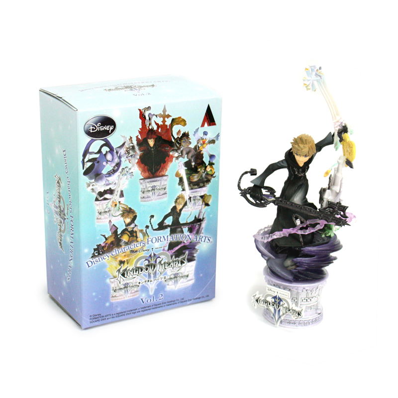 Disney Characters Kingdom Hearts 2 Formation Arts Vol.2 Pre-Painted Trading Figure image 1