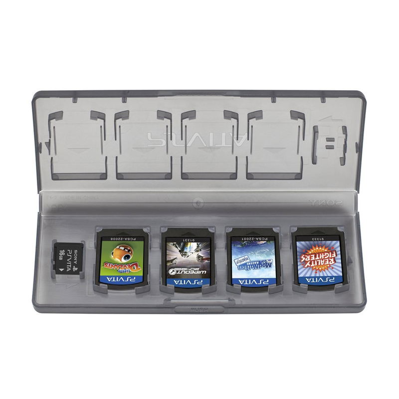 PS Vita PlayStation Vita Game Card Holder image 5