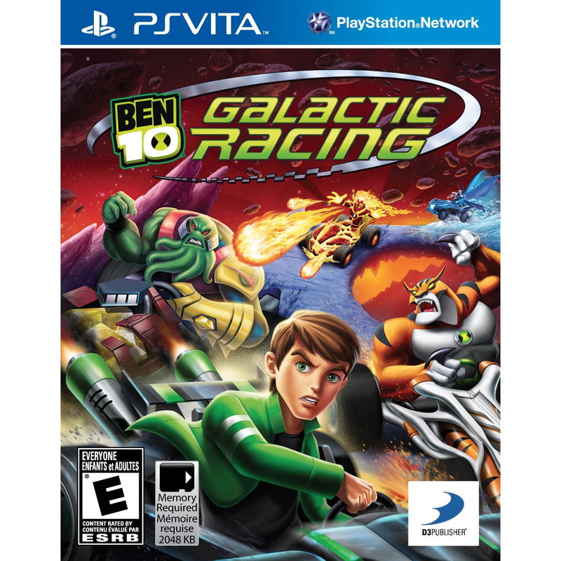 Ben 10: Galactic Racing image 1