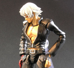 The King of Fighters Non Scale Pre Painted PVC Action Figure: K' image 1