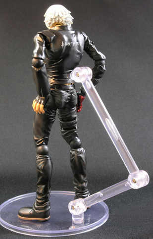 The King of Fighters Non Scale Pre Painted PVC Action Figure: K' image 2