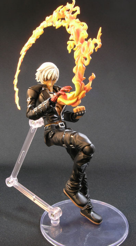 The King of Fighters Non Scale Pre Painted PVC Action Figure: K' image 3