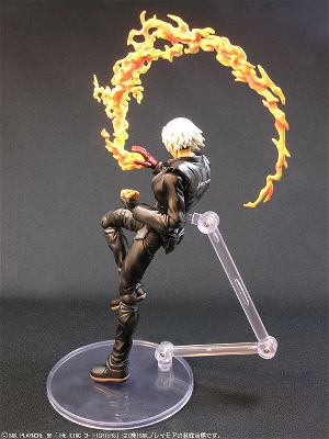 The King of Fighters Non Scale Pre Painted PVC Action Figure: K'