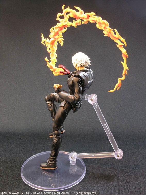 The King of Fighters Non Scale Pre Painted PVC Action Figure: K' image 4