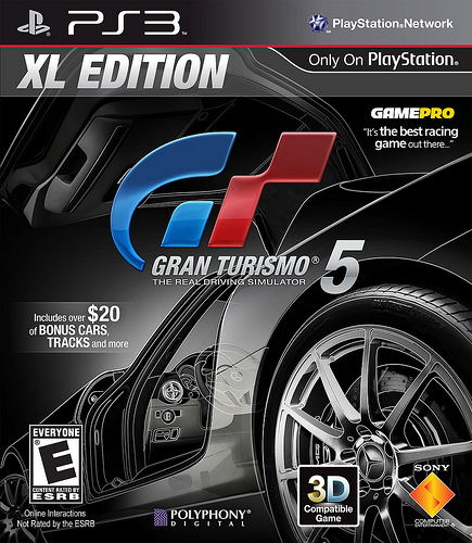 Gran Turismo 5 XL Edition image 1
