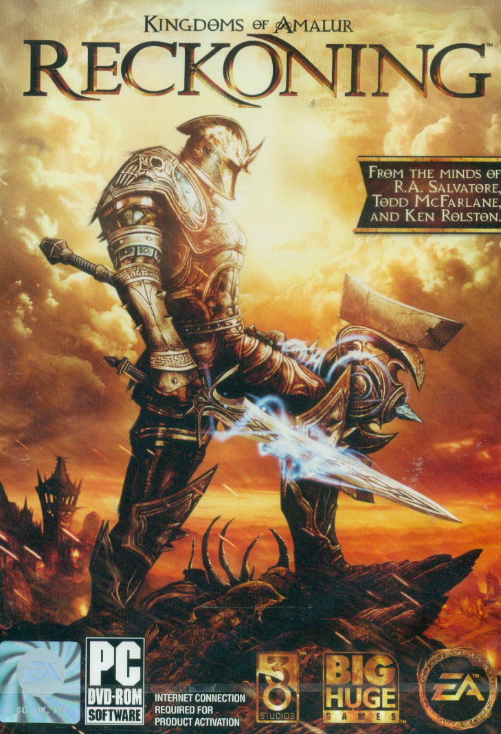 Kingdoms of Amalur: Reckoning (DVD-ROM) image 1