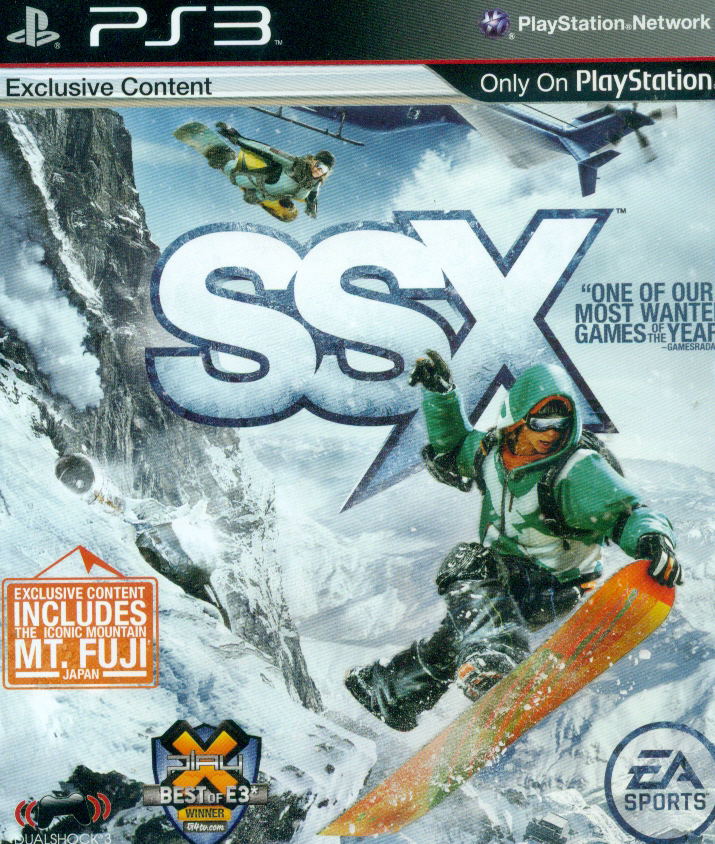 SSX image 1