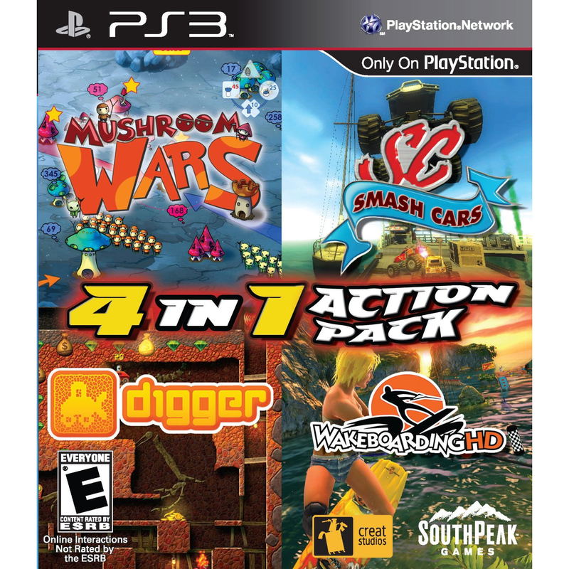 4 in 1 Action Pack image 1