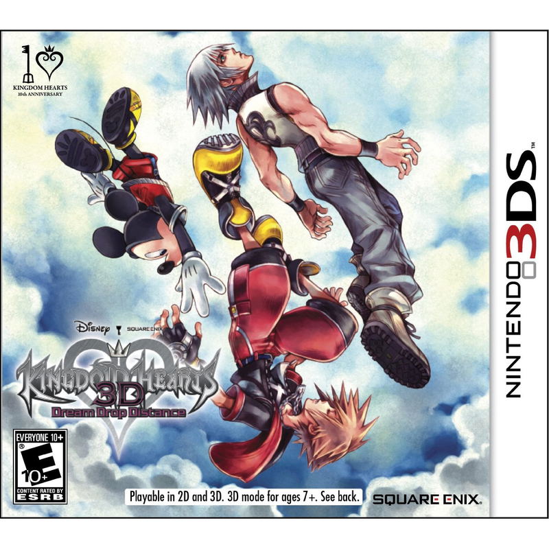 Kingdom Hearts 3D: Dream Drop Distance image 1