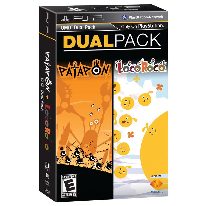 PSP Dual Pack - Patapon & LocoRoco image 1