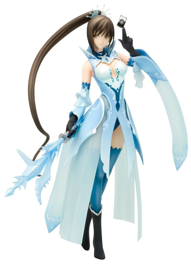 Shining Blade 1/8 Scale Pre-Painted PVC Figure: Sakuya Mode Cerulean image 1