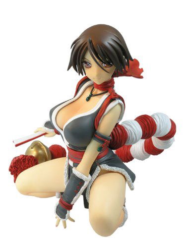 The King of Fighters 1/6 Scale Pre-Painted PVC Figure: Shiranui Mai Maximum Impact Ver. image 1