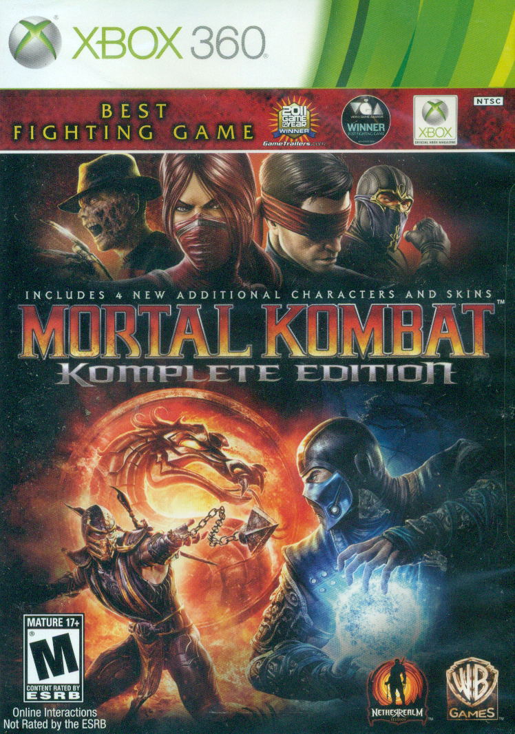 Mortal Kombat Komplete Edition image 1