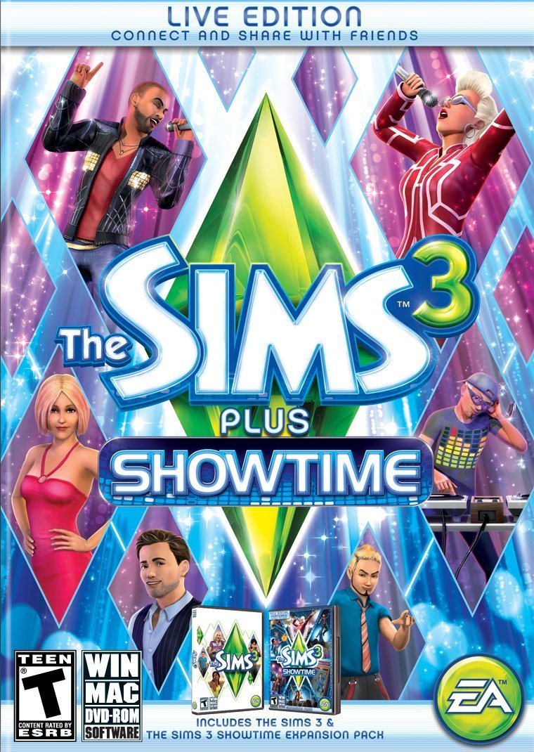 The Sims 3: Showtime (DVD-ROM) image 1