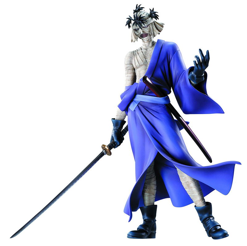 GEM Series Rurouni Kenshin 1/8 Scale Pre-Painted PVC Figure: Shishio Makoto image 1