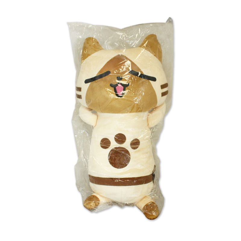 Monster Hunter Airou Dakimakura Plush Doll: Airou image 1