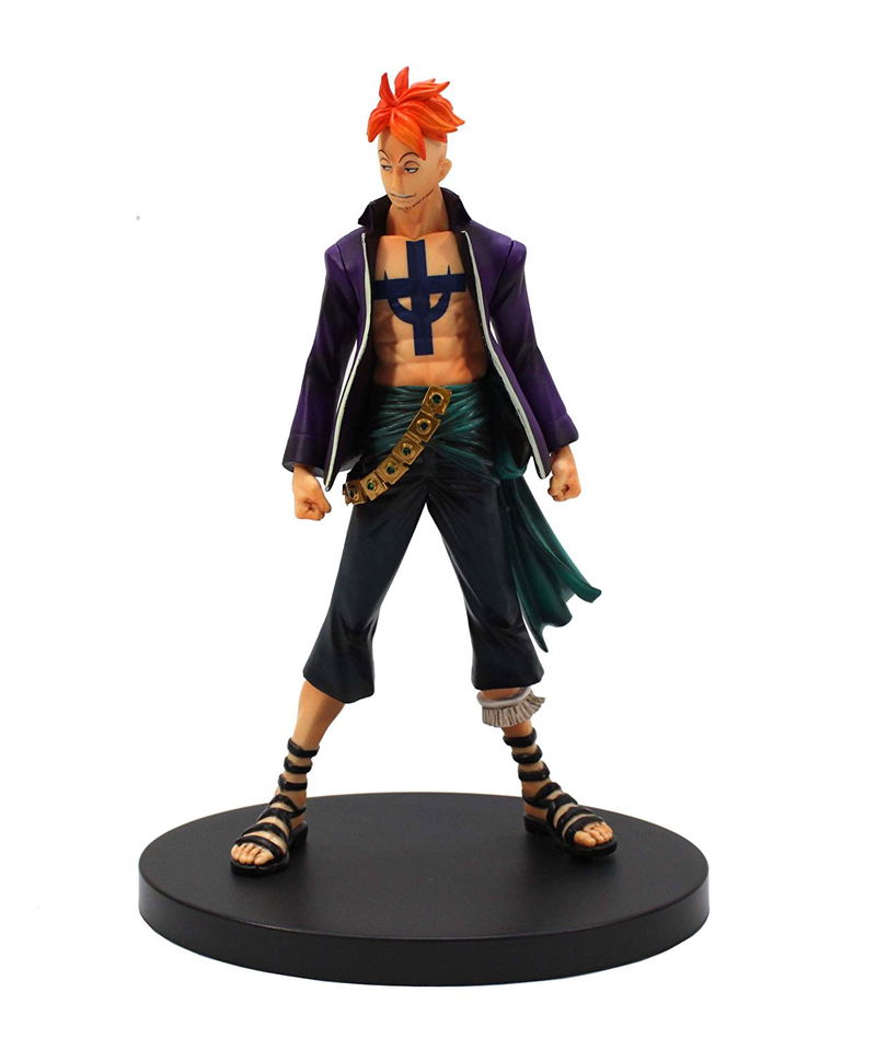 One Piece The Grandline Men Vol. 11 Pre-Painted PVC Figure: Marco image 1