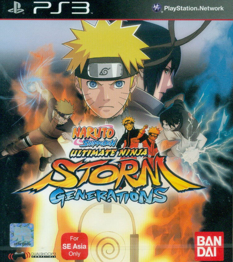 Naruto Shippuden: Ultimate Ninja Storm Generations image 1
