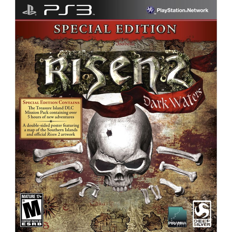 Risen 2: Dark Waters (Special Edition) image 1