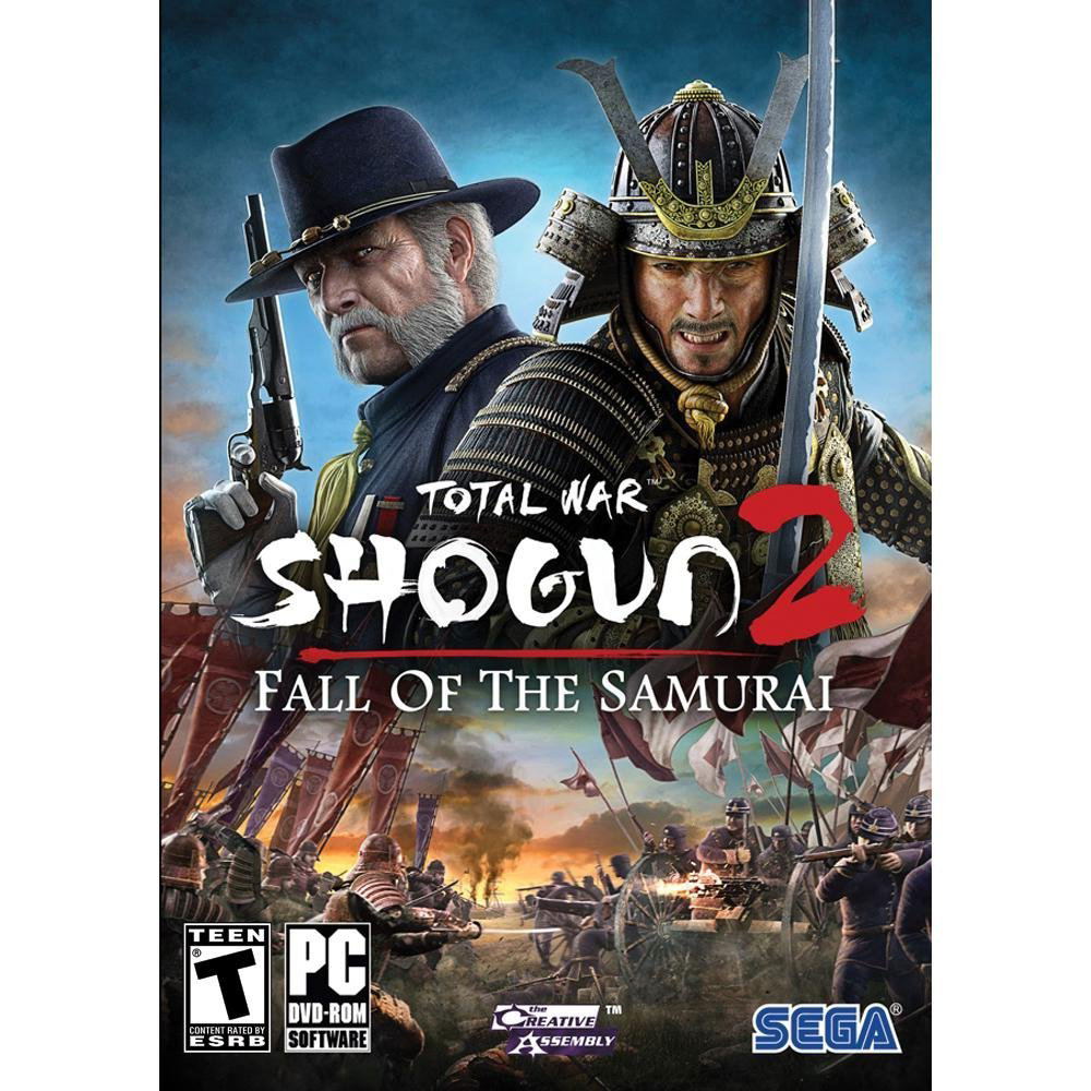 Total War: Shogun 2 - Fall of the Samurai (DVD-ROM) for Windows