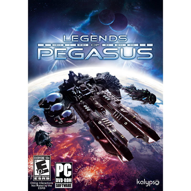 Legends of Pegasus (DVD-ROM) image 1