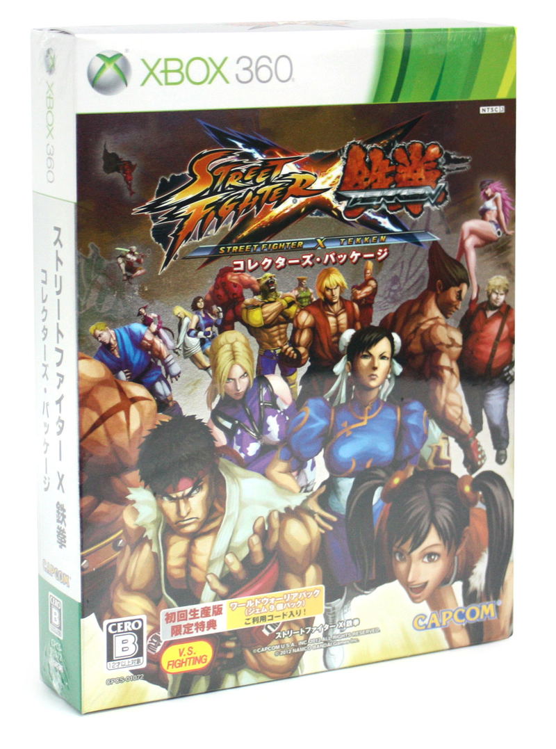 Street Fighter X Tekken [Collector's Package] image 1