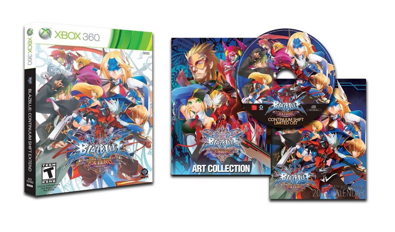Blazblue: Continuum Shift Extend (Limited Edition) image 3